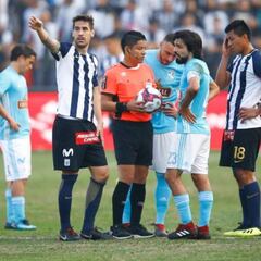 Suspenden partido de Sporting Cristal de Salas por incidentes