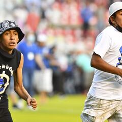 Elementos del Grupo de Seguridad K9, intoxicados y con órdenes de aprehensión