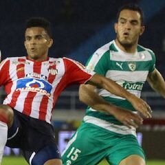 Luis Díaz pone arriba a Junior en la serie ante Equidad