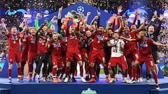 Messi, Ronaldo and five Liverpool players nominated for Champions League awards