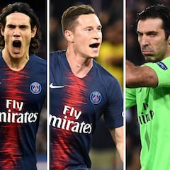 PSG: 7 contratos en el aire marcan el plan para la 19/20