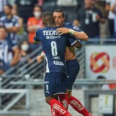 Rayados vence a las Águilas en la fecha 9 de la Liga MX