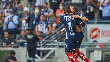 Rayados vence a las Águilas en la fecha 9 de la Liga MX