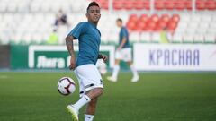Cueva vuelve a Perú tras ser apartado del Malatyaspor
