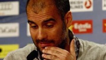 Guardiola: "Mi tiempo en el Barça se está acabando"