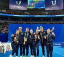 La gimnasia artística logra la primera medalla para España en la Universiada de Chengdu