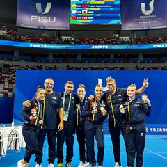 La gimnasia artística logra la primera medalla para España en la Universiada de Chengdu