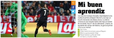 "El mejor Cristiano apareció justo cuando lo necesitaba el Madrid"