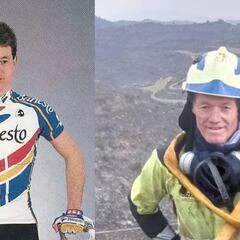 Uriarte, de gregario de Indurain a bombero en Navarra