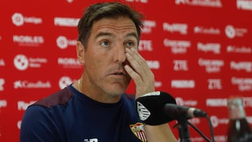 Berizzo: "Hay que mejorar, no dar un volantazo"