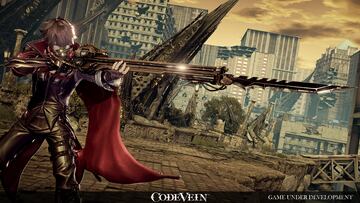 Captura de pantalla - Code Vein (PC)