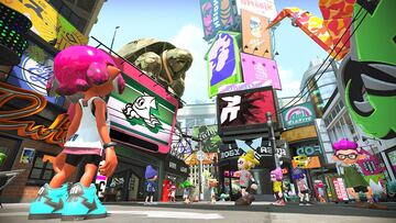 Captura de pantalla - Splatoon 2 (NSW)