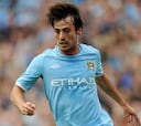 David Silva será titular en su debut con el Manchester City
