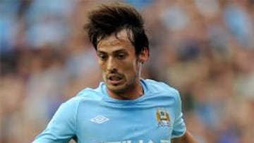 David Silva será titular en su debut con el Manchester City