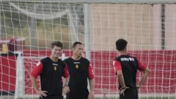 El Mallorca regresa a los entrenamientos sin Keita