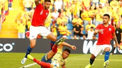 Paulo Díaz fue desafectado de la gira de Chile