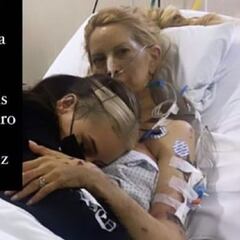 La conmovedora foto de Cande Tinelli con su mamá: "Prendan una vela"