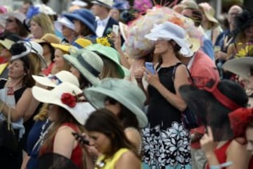 Los sombreros m¨¢s extravagantes de la Kentucky Derby