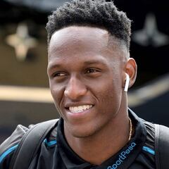 Mina: "Este es mi mejor momento desde que llegué a Everton"