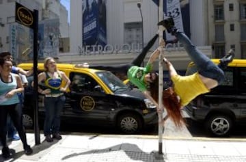 Arranca 'Miss Pole Dance' Sudamérica