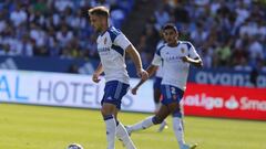 Zaragoza 2 - Villarreal B 1: resumen, resultado y goles