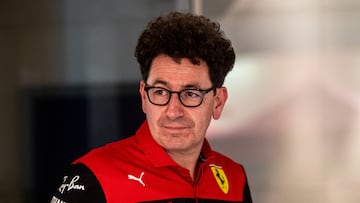 Ferrari se desprende de Binotto  
