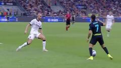 Un impecable retorno: Alexis dejó esta asistencia en el Inter