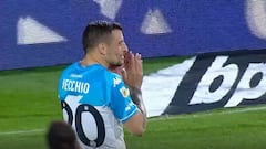 El show de un ex Colo Colo: golazo, penal perdido y asistencia