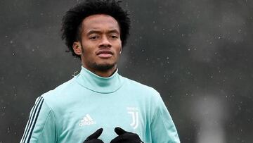 Allegri: "Cuadrado trabaja, pero aún está lejos del regreso"