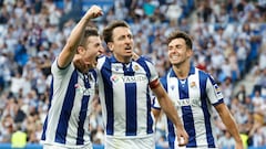 Resumen y goles del Real Sociedad vs Girona, jornada 37 de LaLiga EA Sports