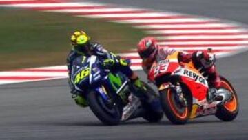 Rossi y Márquez