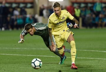 2-2. Samu Castillejo marcó el gol del empate ante la oposición de Luca Zidane.