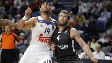 El Madrid se da un homenaje navideño ante el Bamberg