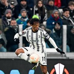 Juventus empata frente a Nantes con Cuadrado en cancha