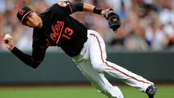 El tercera base de los Baltimore Orioles jugará con la República Dominicana en el Clásico Mundial de 2017.