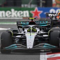 El detalle de Red Bull con el Mercedes de Hamilton