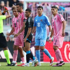 MLS multa a Óscar Ustari tras su expulsión con Inter Miami ante Charlotte FC
