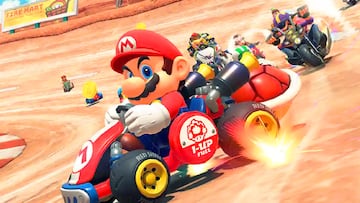 mario kart world wallpaper