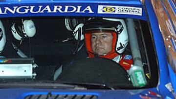 <b>ABANDONO PREMATURO</b>. Jordi Arcarons regresará a España sin pasar por la frontera de Libia.