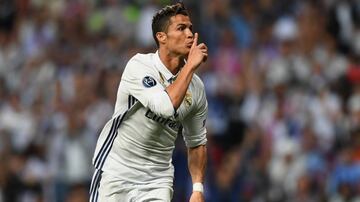 Cristiano ha anotado 120 goles en 156 partidos. Ha disputado la Champions con el Sporting, Manchester United y Real Madrid.