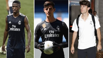 El Real Madrid suma un verano más sin gasto 'galáctico'