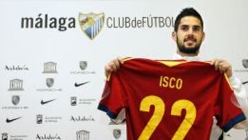 Isco vuelve a ir convocado con la Selección, esta vez con la Sub-21.