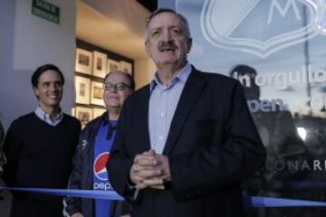 El museo de Millonarios en imágenes