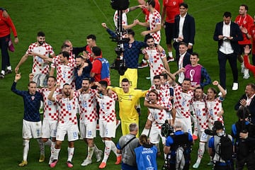 Croacia cierra su participación en el Mundial de Qatar 2022 como la tercera selección clasificada, con el bronce, después de vencer a Marruecos en el partido por el tercer puesto en el Mundial de Qatar 2022. 