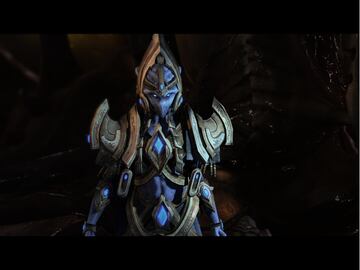 Captura de pantalla - StarCraft II: Heart of the Swarm (PC)