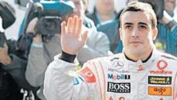 <b>TALLA MUNDIAL. </b>La figura de Fernando Alonso en el ámbito deportivo es una de las más importantes a nivel mundial gracias a sus dos títulos mundiales de Fórmula 1.