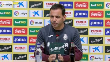 Calleja: "El Rayo juega muy bien"