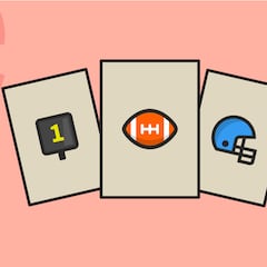 Memory NFL: ¿Cuánto sabes de los equipos de la liga?