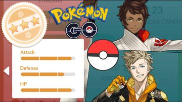 Pokémon GO: cómo calcular IVs con el nuevo sistema de valoración