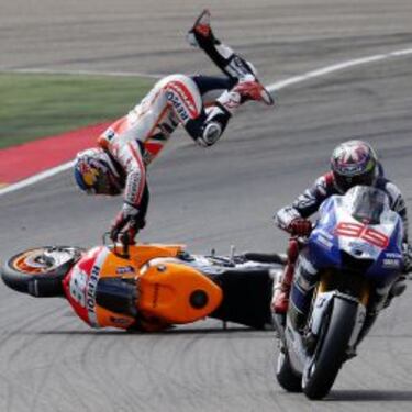 Los pilotos del pasado Mundial se cayeron un total de 863 veces